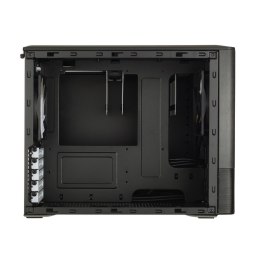 Fractal Design | NODE 804 | Side window | 2 - USB 3.0Audio in/outPower button with LED (white)HDD activity LED (white) | Black |