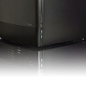 Fractal Design | NODE 804 | Side window | 2 - USB 3.0Audio in/outPower button with LED (white)HDD activity LED (white) | Black |