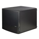 Fractal Design | NODE 804 | Side window | 2 - USB 3.0Audio in/outPower button with LED (white)HDD activity LED (white) | Black |