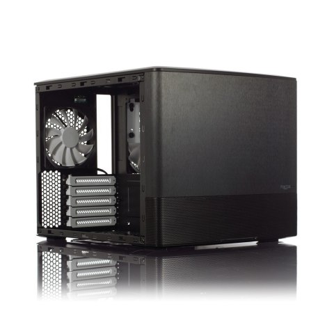 Fractal Design | NODE 804 | Side window | 2 - USB 3.0Audio in/outPower button with LED (white)HDD activity LED (white) | Black |