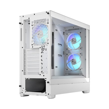 Fractal Design | Pop Air RGB | Okno boczne | White TG Clear Tint | ATX, mATX, Mini ITX | Zasilacz w zestawie Nie | ATX