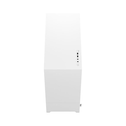 Fractal Design | Pop Silent | Side window | White TG Clear Tint | ATX, mATX, Mini ITX | Power supply included No | ATX