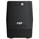FSP | FP 2000 | 2000 VA | 110 / 120 VAC lub 220 / 230 / 240 VAC V | 290 V - Zasilacz UPS 2000 VA | 24-miesięczna gwarancja