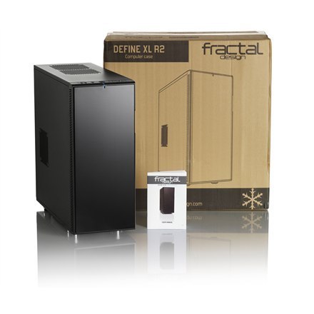 Fractal Design Define XL R2 Black, E-ATX, zasilacz w zestawie Nie Fractal Design | Define XL R2 | Black | E-ATX | zasilacz w zes
