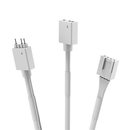 Fractal Design | Prisma AL-18 PWM | Biała | Wentylator ARGB