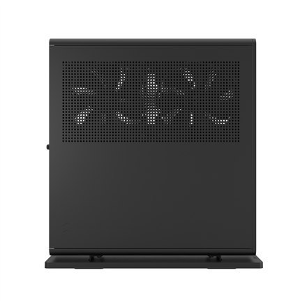 Fractal Design Ridge Black mITX Fractal Design | Ridge | FD-C-RID1N-01 | Side window | Black | Mini ITX | Power supply included