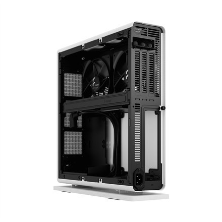 Fractal Design | Ridge | FD-C-RID1N-02 | Okno boczne | Biały | Mini ITX | Zasilacz w zestawie Nie | SFX, SFX-L
