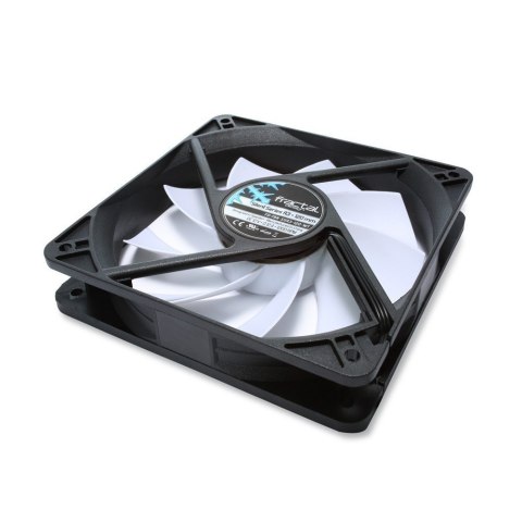 Fractal Design | Silent Series R3 120 mm | Black, White | Fan