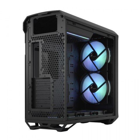 Fractal Design | Torrent Black RGB TG Light Tint | FD-C-TOR1A-04 | Black | Zasilacz w zestawie | ATX