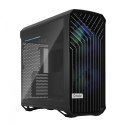 Fractal Design | Torrent Black RGB TG Light Tint | FD-C-TOR1A-04 | Black | Zasilacz w zestawie | ATX