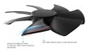 Fractal Design | Venturi HP-14 PWM | Black, Grey | Fan