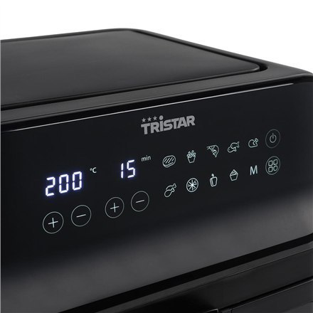 Frytownica Tristar | FR-9037 | Moc 1350 W | Pojemność 6,2 L | Czarny