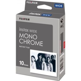 Fujifilm | Film Instax Wide Monochrome Instant | Ilość 10