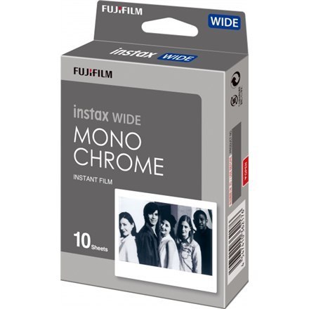 Fujifilm | Film Instax Wide Monochrome Instant | Ilość 10