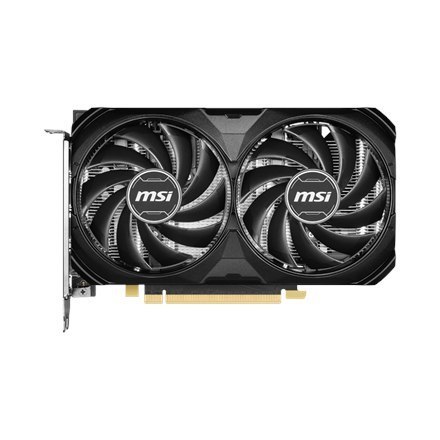 GeForce RTX 4060 Ti 8G VENTUS 2X BLACK E1 OC | NVIDIA | 8 GB | GeForce RTX 4060 Ti | GDDR6 | Porty HDMI w ilości 1 | PCI Express