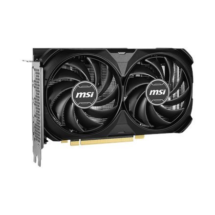 GeForce RTX 4060 Ti 8G VENTUS 2X BLACK E1 OC | NVIDIA | 8 GB | GeForce RTX 4060 Ti | GDDR6 | Porty HDMI w ilości 1 | PCI Express