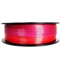 Gembird | Fioletowy/czerwony | Jedwabny filament PLA