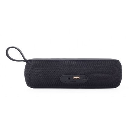 Gembird | SPK-BT-04 | Long-play Bluetooth speaker | Black | 2 x 5 W