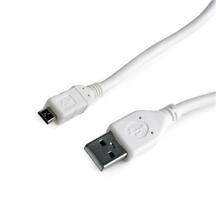 Gembird | USB cable | Male | 4 pin USB Type A | Male | White | 5 pin Micro-USB Type B | 0.5 m