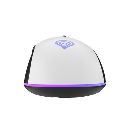Genesis | Mysz dla graczy | Przewodowa | Krypton 290 | Optyczna | Mysz dla graczy | USB 2.0 | Biała | Tak