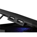 Genesis | Podkładka chłodząca do laptopa | OXID 850 | Czarny