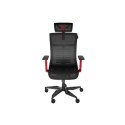 Genesis | mm | Materiał podstawy Aluminium; Materiał kółek: Nylon z powłoką CareGlide | Ergonomiczne krzesło | Astat 700 | 700 |