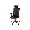 Genesis | mm | Materiał podstawy Aluminium; Materiał kółek: Nylon z powłoką CareGlide | Ergonomiczne krzesło | Astat 700 | 700 |