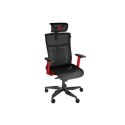Genesis | mm | Materiał podstawy Aluminium; Materiał kółek: Nylon z powłoką CareGlide | Ergonomiczne krzesło | Astat 700 | 700 |