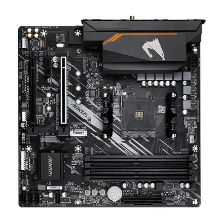 GIGABYTE M/B B550M AORUS ELITE AX1.3