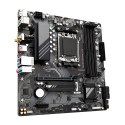 Gigabyte | A620M GAMING X AX 1.0 M/B | Rodzina procesorów AMD | Gniazdo procesora AM5 | DDR5 DIMM | Gniazda pamięci 4 | Obsługiw