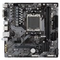 Gigabyte | A620M S2H 1.0 M/B | Rodzina procesorów AMD | Gniazdo procesora AM5 | DDR5 DIMM | Gniazda pamięci 2 | Obsługiwane inte