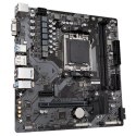 Gigabyte | A620M S2H 1.0 M/B | Rodzina procesorów AMD | Gniazdo procesora AM5 | DDR5 DIMM | Gniazda pamięci 2 | Obsługiwane inte