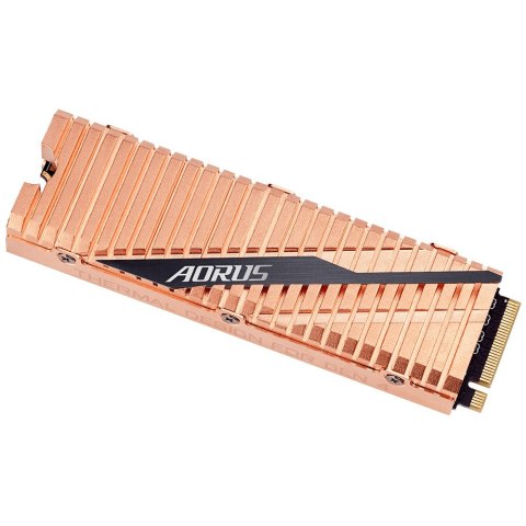 Gigabyte | AORUS SSD | 500 GB | SSD form factor M.2 2280 | SSD interface PCI-Express 4.0 x4, NVMe 1.3 | Read speed 2500 MB/s | W
