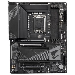 Gigabyte | B760 AORUS ELITE 1.0 M/B | Rodzina procesorów Intel | Gniazdo procesora LGA1700 | DDR5 DIMM | Gniazda pamięci 4 | Obs