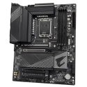 Gigabyte | B760 AORUS ELITE 1.0 M/B | Rodzina procesorów Intel | Gniazdo procesora LGA1700 | DDR5 DIMM | Gniazda pamięci 4 | Obs