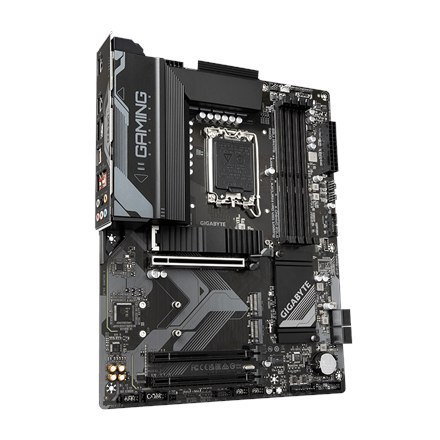 Gigabyte | B760 GAMING X 1.0 M/B | Rodzina procesorów Intel | Gniazdo procesora LGA1700 | DDR5 DIMM | Gniazda pamięci 4 | Obsług