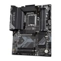 Gigabyte | B760 GAMING X AX DDR4 1.0 M/B | Rodzina procesorów Intel | Gniazdo procesora LGA1700 | DDR4 DIMM | Gniazda pamięci 4