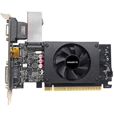 Gigabyte | GV-N710D5-2GIL | NVIDIA GeForce GT 710 | 2 GB
