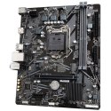 Gigabyte | H470M K 1.0 M/B | Rodzina procesorów Intel | Gniazdo procesora LGA1200 | DDR4 DIMM | Gniazda pamięci 2 | Obsługiwane