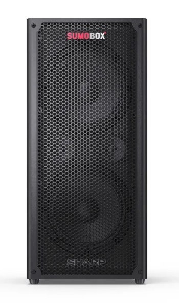 Głośnik przenośny Sharp SumoBox CP-LS100 High Performance | Sharp | Głośnik przenośny | SUMOBOX CP-LS100 High Performance | 120