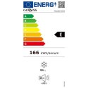 Goddess | GODFSC085TW9E | Zamrażarka | Klasa efektywności energetycznej E | Wolnostojąca | Wysokość 85 cm | Całkowita pojemność