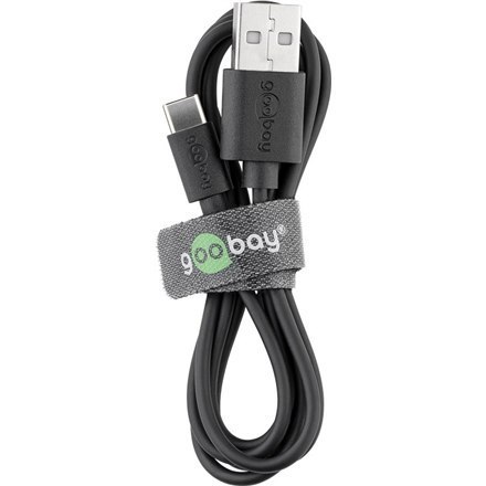 Goobay | 45298 Zestaw ładowarki USB-C (5 W), kabel 1 m