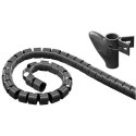 Goobay | Cable wrap | For cable diameter 2 cm | Black