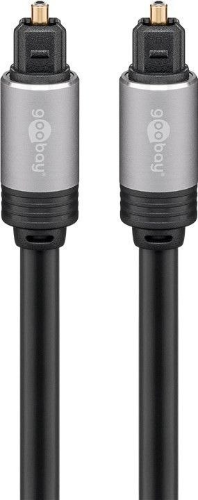 Goobay Plus 77137 Toslink digital audio connection cable, 3 m