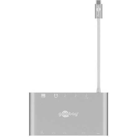 Goobay | USB-C All-in-1 Multiport Adapter | 62113 | USB Type-C