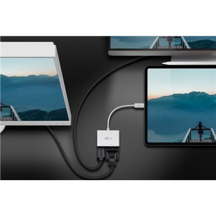 Goobay | USB-C Multiport Adapter HDMI+VGA | 52430
