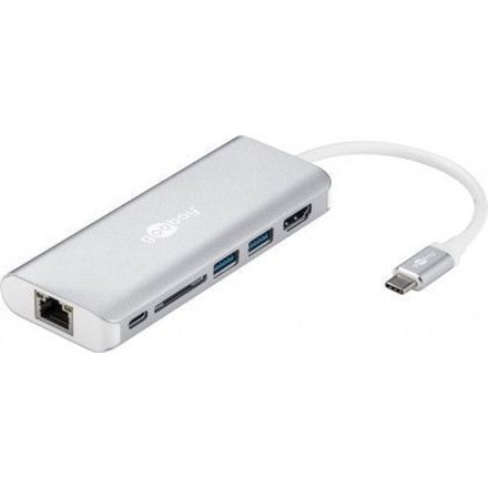 Goobay | USB-C Premium Multiport-Dock | 76788