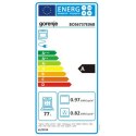 Gorenje | BOS6737E06B | Piekarnik | 77 L | Wielofunkcyjny | EcoClean | Sterowanie mechaniczne | Funkcja pary | Tak | Wysokość 59