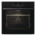 Gorenje | BOS6737E06B | Piekarnik | 77 L | Wielofunkcyjny | EcoClean | Sterowanie mechaniczne | Funkcja pary | Tak | Wysokość 59