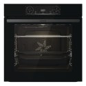 Gorenje | BOS6737E13BG | Piekarnik | 77 L | Wielofunkcyjny | EcoClean | Sterowanie mechaniczne | Funkcja pary | Tak | Wysokość 5
